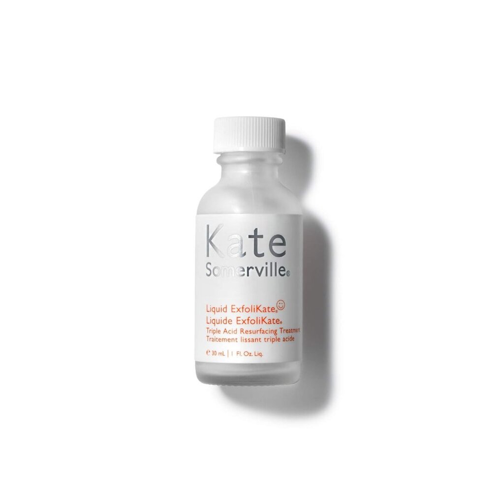 NWT Kate Somerville Liquid ExfoliKate Triple Acid Resurfacing Treatment, 1 Fl Oz